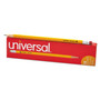 Universal #2 Woodcase Pencil, HB (#2), Black Lead, Yellow Barrel, Dozen View Product Image