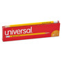 Universal #2 Woodcase Pencil, HB (#2), Black Lead, Yellow Barrel, Dozen View Product Image