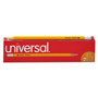 Universal #2 Woodcase Pencil, HB (#2), Black Lead, Yellow Barrel, Dozen View Product Image