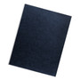 Fellowes Expressions Linen Texture Presentation Covers for Binding Systems, Navy, 11 x 8.5, Unpunched, 200/Pack