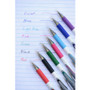 Zebra Z-Grip Flight Ballpoint Pen, Retractable, Bold 1.2 mm, Black Ink, Black/Gray/White Barrel, 12/Pack