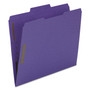 Smead Top Tab Colored Fastener Folders, 0.75" Expansion, 2 Fasteners, Letter Size, Purple Exterior, 50/Box (SMD13040) View Product Image