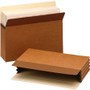 Smead Easy Grip Pockets, 3.5" Expansion, Letter Size, Redrope, 25/Box