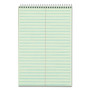 TOPS Gregg Steno Pads, Gregg Rule, 80 Green-Tint 6 x 9 Sheets (TOP8021) View Product Image