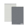 TOPS Prism Steno Books - 80 Sheets - Coilock - Gregg Ruled Margin - 6" x 9" Sheet Size - Gray Paper
