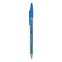 Pilot Better Ballpoint Pen, Stick, Fine 0.7 mm, Blue Ink, Translucent Blue Barrel, Dozen (PIL36011) View Product Image