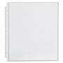 Universal Standard Sheet Protector, Standard, 8.5 x 11, Clear, Non-Glare, 100/Box