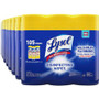 Lysol Disinfecting Wipes - Lemon Scent - Disinfectant, Antibacterial - White - 35/Tub