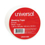Universal General-Purpose Masking Tape, 3" Core, 48 mm x 54.8 m, Beige, 2/Pack (UNV51302) View Product Image