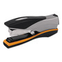 Swingline Optima 40 Desktop Stapler, 40-Sheet Capacity, Silver/Black/Orange (SWI87845) View Product Image