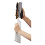 Swingline Optima 40 Desktop Stapler, 40-Sheet Capacity, Silver/Black/Orange