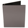 Universal Economy Round Ring View Binder, 3 Rings, 1" Capacity, 11 x 8.5, Black (UNV20961) View Product Image