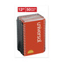 Universal Wirebound Memo Book, Narrow Rule, Red Cover, (50) 5 x 3 Sheets, 12/Pack