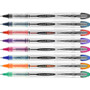 uni-ball Vision Elite Rollerball Pen Assorted Color 8-Pack (UBC90199PP) View Product Image