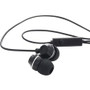 Verbatim Stereo Earphones with Microphone - Stereo - Mini-phone (3.5mm) - Wired - Earbud - Binaural