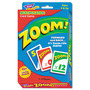 TREND Zoom Math Card Game, Ages 9 and Up, 100 Cards/Set (TEPT76304) View Product Image