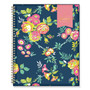 Blue Sky Day Designer Peyton Create-Your-Own Cover Weekly/Monthly Planner, Floral Artwork, 11 x 8.5, Navy, 12-Month (Jan-Dec): 2024 View Product Image