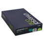 Universal Deluxe Colored Top Tab File Folders, 1/3-Cut Tabs: Assorted, Legal Size, Bright Green/Light Green, 100/Box