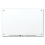 Quartet Brilliance Glass Dry-Erase Boards, 48" x 48", White Surface