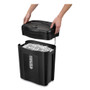 Universal 48111 Light-Duty Cross-Cut Shredder, 11 Manual Sheet Capacity