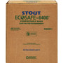 Stout by Envision EcoSafe-6400 Bags, 30 gal, 1.1 mil, 30" x 39", Green, 48/Box (STOE3039E11) View Product Image