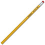 Dixon No. 2 Pencil Value Pack, HB (#2), Black Lead, Yellow Barrel, 144/Box