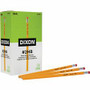 Dixon Woodcase No.2 Eraser Pencils - Black Lead - #2 - Yellow Barrel