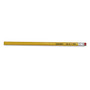 Dixon No. 2 Pencil Value Pack, HB (#2), Black Lead, Yellow Barrel, 144/Box View Product Image