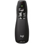 Logitech R400 Wireless Presenter - Laser - Wireless - 49.21 ft - Radio Frequency - 2.40 GHz