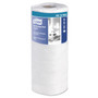 Tork Universal Perforated Kitchen Towel Roll, 2-Ply, 11 x 9, White, 84/Roll, 30 Rolls/Carton