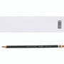 Prismacolor Col-Erase Pencil with Eraser, 0.7 mm, 2B (#1), Green Lead, Green Barrel, Dozen