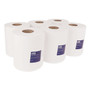 Tork Advanced Centerfeed Hand Towel, 2-Ply, 9 x 11.8, White, 600/Roll, 6/Carton (TRK121201) View Product Image