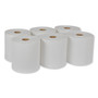 Tork Universal Hand Towel Roll, 1-Ply, 7.88" x 800 ft, White, 6 Rolls/Carton (TRKRB8002) View Product Image