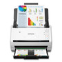 Epson DS-575W II Wireless Color Duplex Document Scanner, 600 dpi Optical Resolution, 50-Sheet Duplex Auto Document Feeder (EPSB11B263202) View Product Image