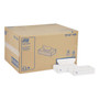 TORK Universal Facial Tissue Flat Box - 2 Ply - 7.90" Width x 8.20" Length - White - Paper - 100/Box