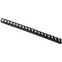 Fellowes Plastic Binding Combs - 0.6" Height x 10.8" Width x 0.6" Depth - 0.62" Maximum Capacity - 120 x Sheet Capacity - For Letter 8 1/2" x 11" Sheet - 19 x Rings