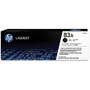 HP 83A (CF283A) Original Laser Toner Cartridge - Single Pack - Black - 1 Each