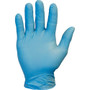 Safety Zone Powder Free Blue Nitrile Gloves - 9.65" Glove Length - Medium Size - Blue - Comfortable, Allergen-free, Silicone-free, Latex-free - For Cleaning, Dishwashing, Food, Janitorial Use, Painting, Pet Care - (SZNGNPRMD1MCT)
