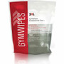 2XL GymWipes Antibacterial Towelettes Bucket Refill - 6" Width x 8" Length - White - 700/Bag