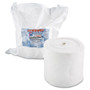 2XL Antibacterial Gym Wipes Refill, 1-Ply, 6 x 8, Unscented, White, 700 Wipes/Pack, 4 Packs/Carton