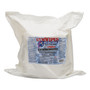 2XL Antibacterial Gym Wipes Refill, 1-Ply, 6 x 8, Unscented, White, 700 Wipes/Pack, 4 Packs/Carton