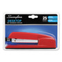 Swingline 747 Business Full Strip Desk Stapler, 30-Sheet Capacity, Rio Red