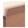 Business Source Straight Tab Cut Legal Recycled File Pocket (BSN65793) View Product Image
