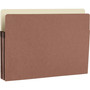 Business Source Straight Tab Cut Legal Recycled File Pocket (BSN65793) View Product Image