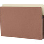 Business Source Straight Tab Cut Legal Recycled File Pocket (BSN65793) View Product Image