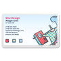 Business Source Laminating Pouch, Bus Card, 5Mil, 2-1/4"x3-3/4", 100/BX, CL (BSN20861) View Product Image