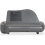 Business Source Electric Adjustable 3-hole Punch - 3 Punch Head(s) - 30 Sheet of 20lb Paper - 1/4" Punch Size - 17.8" Width x 5.3" Depth x 8.3" Height
