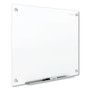 Quartet Infinity Magnetic Glass Dry-Erase Board - 36" (3 ft) Width x 24" (2 ft) Height - Brilliance White Tempered Glass Surface - Rectangle - Horizontal/Vertical - Magnetic