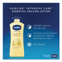 Vaseline Intensive Care Essential Healing Body Lotion, 20.3 oz, Pump Bottle, 4/Carton