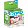 Dymo LabelWriter Multipurpose Label - 2 1/8" Width x 2 3/4" Length - Rectangle - Direct Thermal - White - 320 / Roll